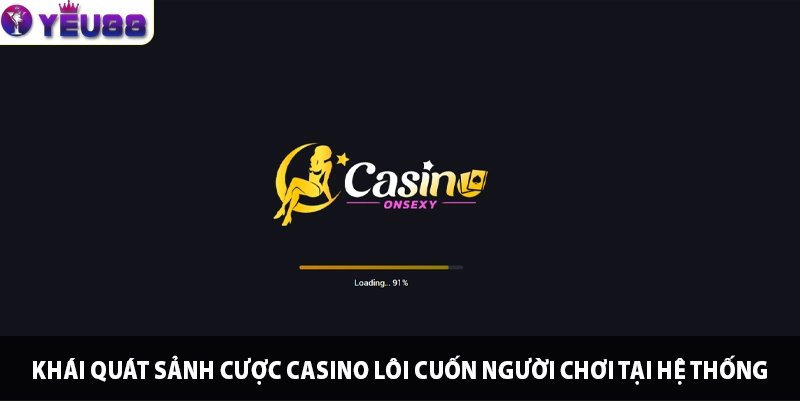 Khái quát sảnh cược casino lôi cuốn người chơi tại hệ thống